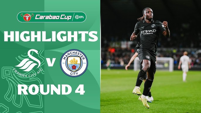 ไฮไลท์ MoNo Max : สวอนซี 1-3 แมนฯ ซิตี้